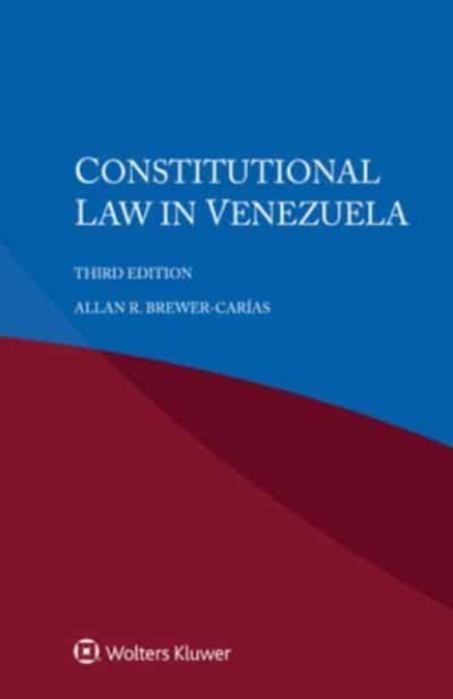 Constitutional Law in Venezuela, Paperback / softback Book