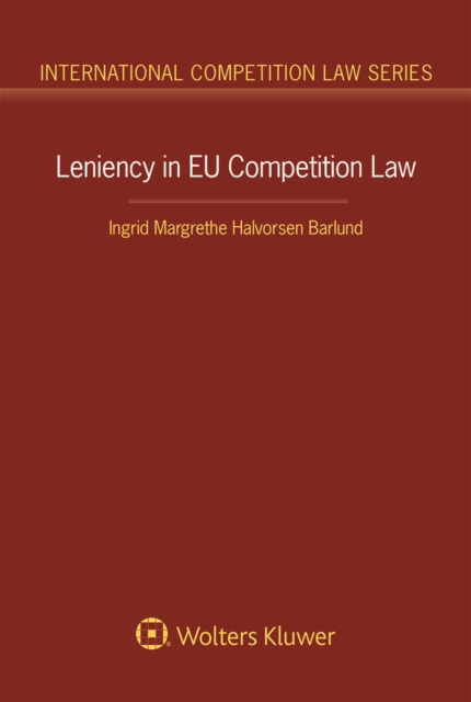 Leniency in EU Competition Law, PDF eBook