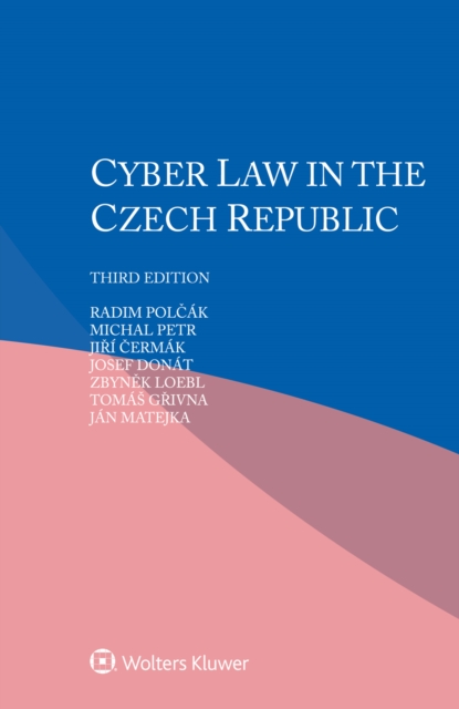 Cyber law in Czech Republic, EPUB eBook