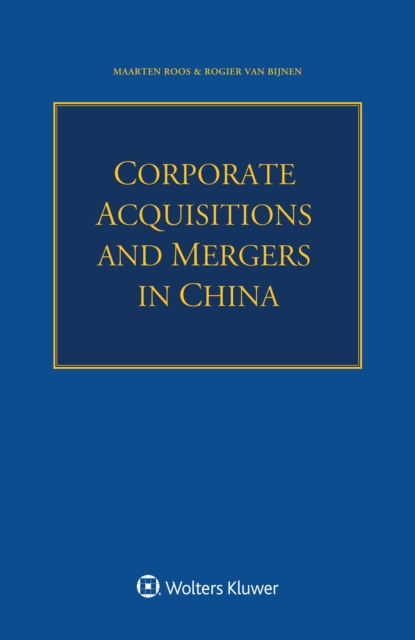 Corporate Acquisitions and Mergers in China, EPUB eBook