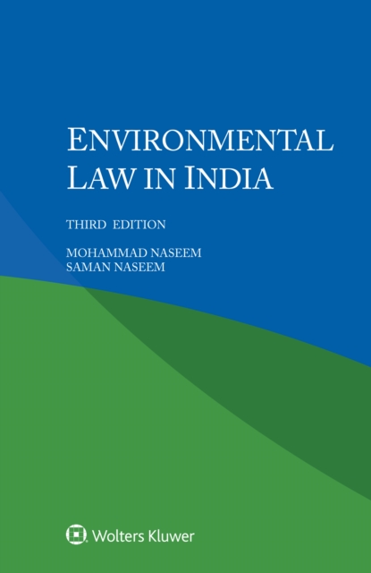 Environmental Law in India, PDF eBook