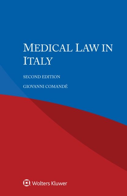 Medical Law in Italy, PDF eBook