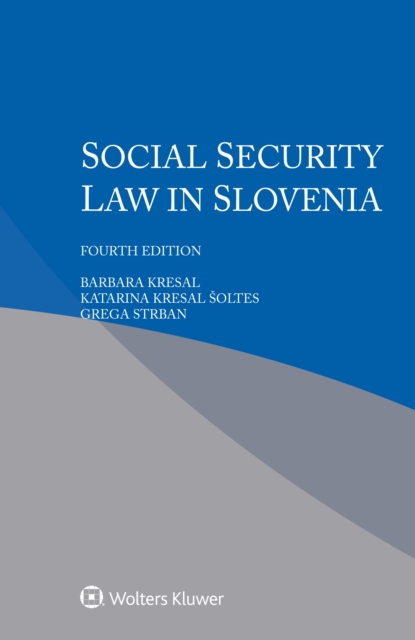 Social Security Law in Slovenia, EPUB eBook