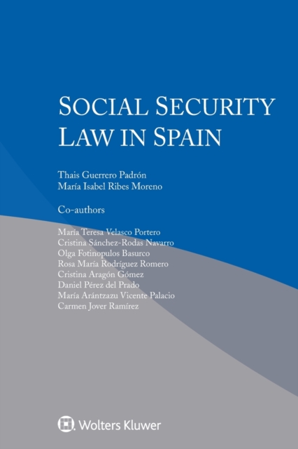 Social Security Law in Spain, Paperback / softback Book