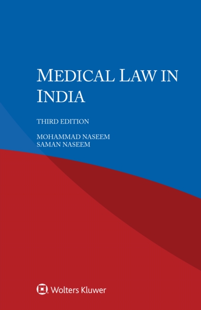 Medical Law in India, EPUB eBook
