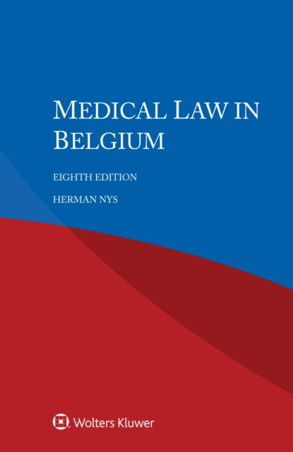 Medical Law in Belgium, EPUB eBook