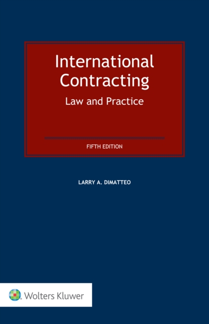 International Contracting : Law and Practice, PDF eBook