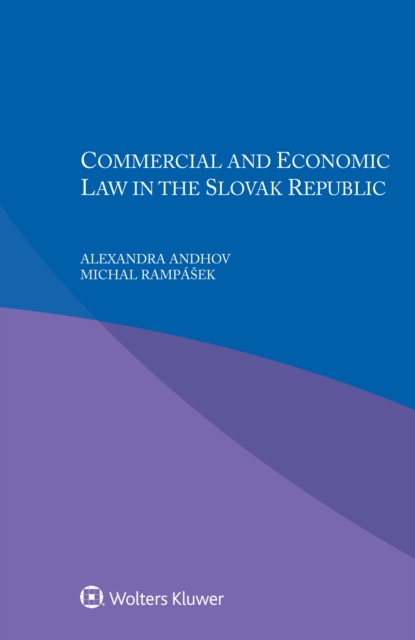 Commercial and Economic law in the Slovak Republic, PDF eBook