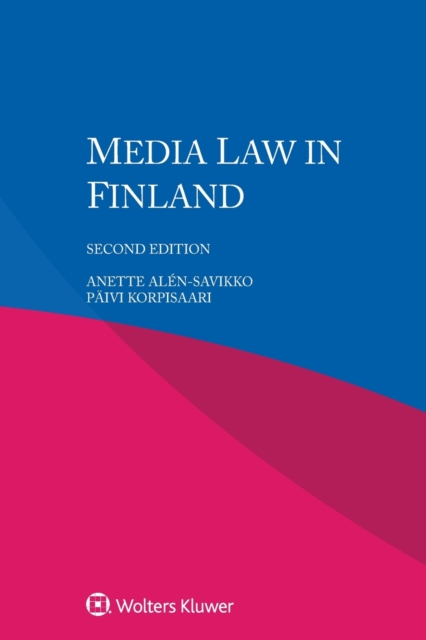Media Law in Finland, Paperback / softback Book