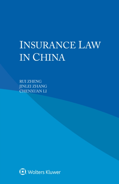 Insurance Law in China, PDF eBook