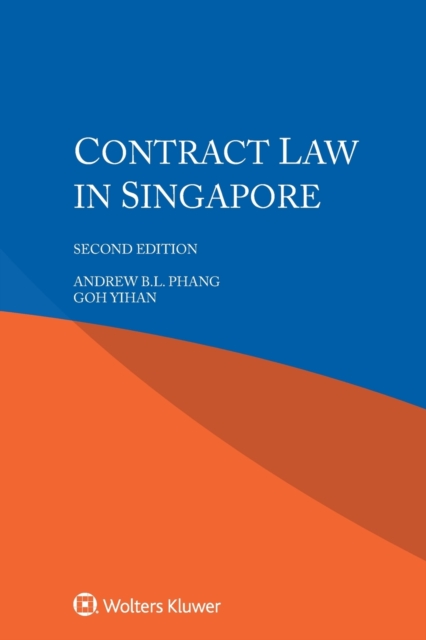 Contract Law in Singapore, Paperback / softback Book