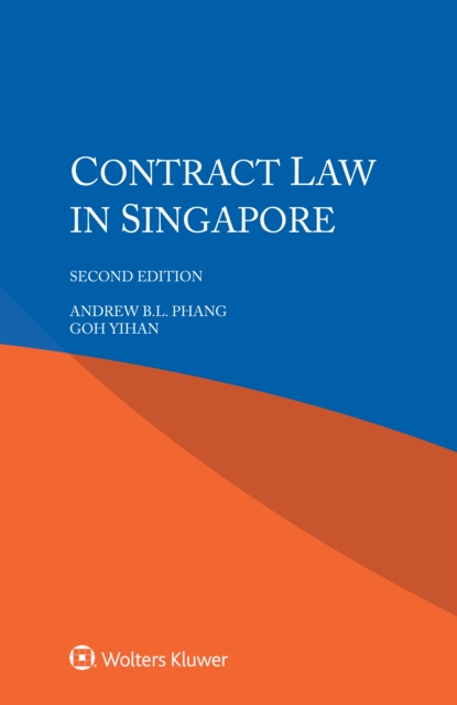 Contract Law in Singapore, PDF eBook