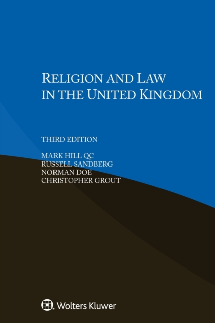 Religion and Law in the United Kingdom, Paperback / softback Book