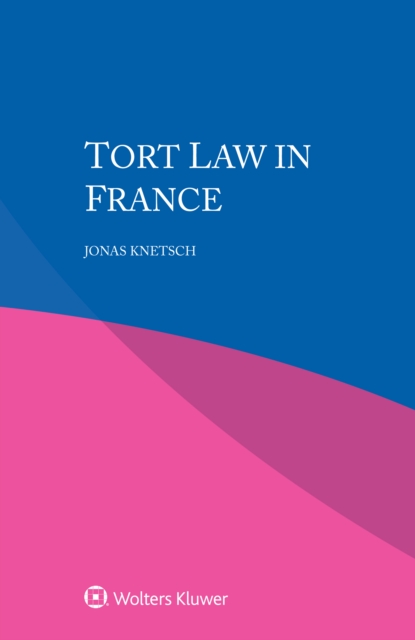 Tort Law in France, PDF eBook