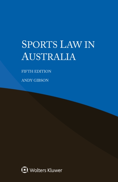 Sports Law in Australia, EPUB eBook