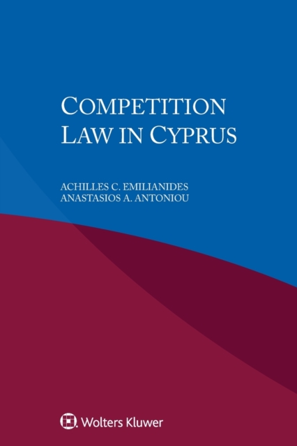 Competition Law in Cyprus, Paperback / softback Book