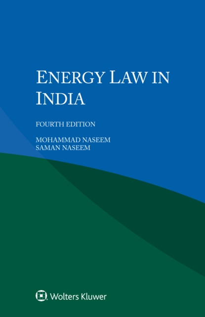 Energy Law in India, EPUB eBook