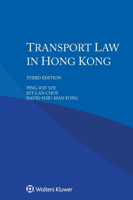 Transport Law in Hong Kong, Paperback / softback Book