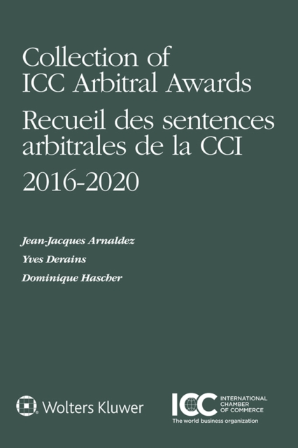 Collection of ICC Arbitral Awards 2016-2020, PDF eBook