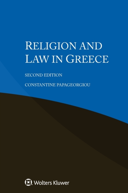 Religion and Law in Greece, Paperback / softback Book