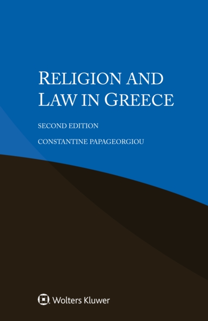 Religion and Law in Greece, EPUB eBook