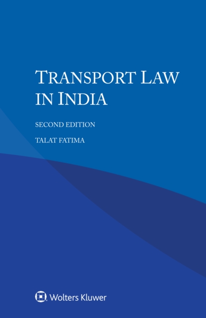 Transport Law in India, EPUB eBook