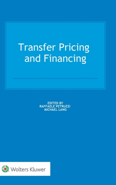 Transfer Pricing and Financing, Hardback Book