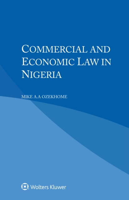 Commercial and Economic Law in Nigeria, EPUB eBook