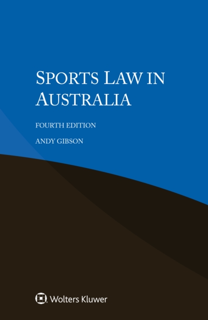 Sports Law in Australia, PDF eBook
