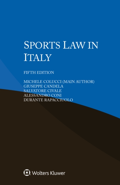 Sports Law in Italy, PDF eBook