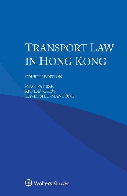Transport Law in Hong Kong, EPUB eBook