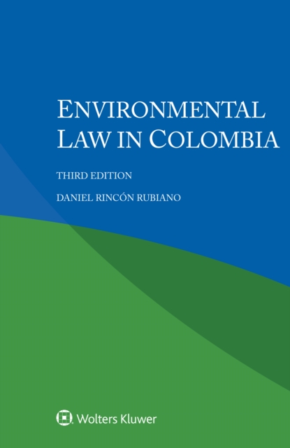 Environmental Law in Colombia, EPUB eBook
