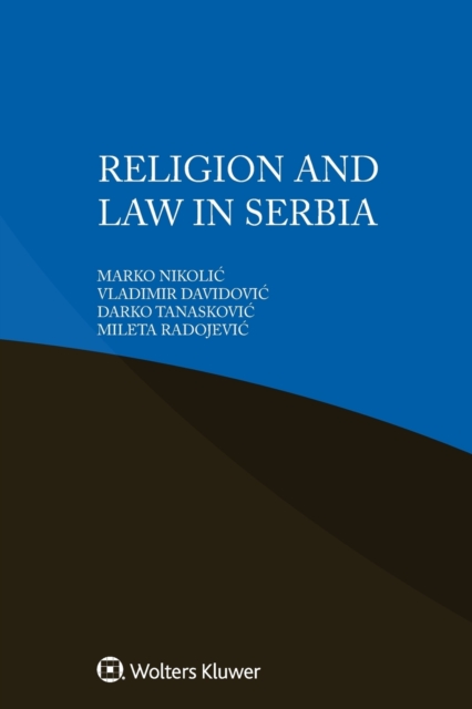 Religion and Law in Serbia, Paperback / softback Book