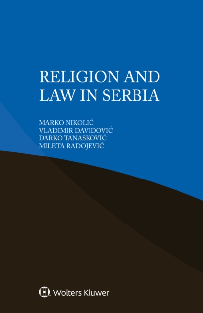 Religion and Law in Serbia, PDF eBook
