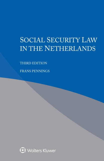 Social Security Law in the Netherlands, EPUB eBook