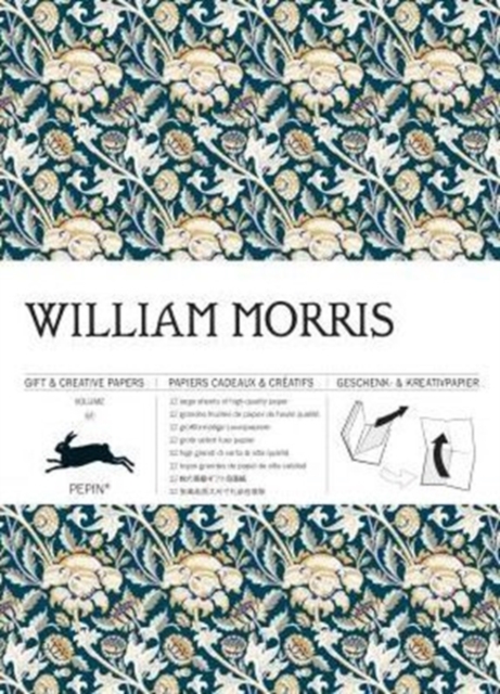William Morris: Gift & Creative Paper Book : Vol. 67, Paperback / softback Book