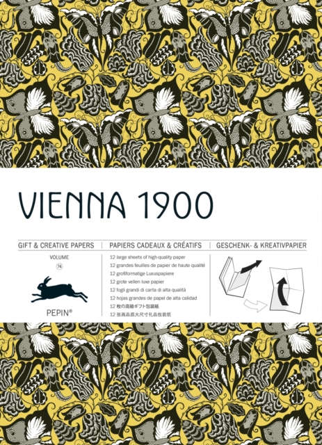 Vienna 1900 : Gift & Creative Paper Book Vol. 74, Paperback / softback Book