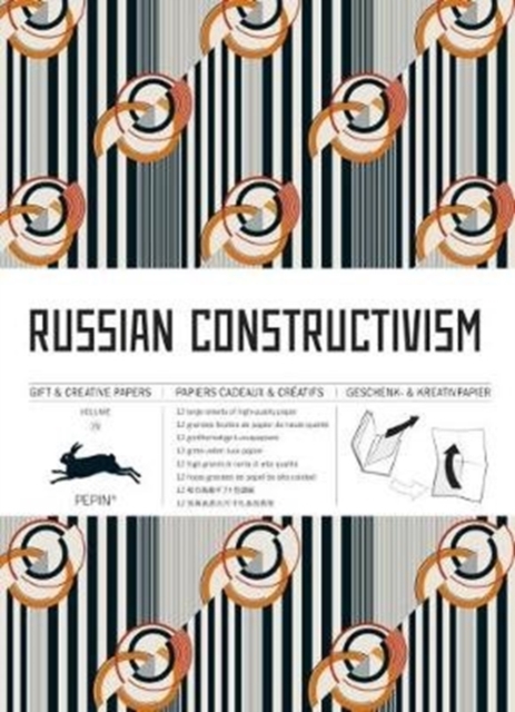 Russian Constructivism : Gift & Creative Paper Book Vol. 76, Paperback / softback Book