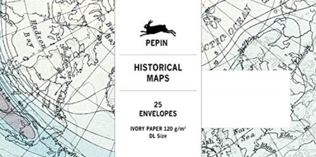 Historical Maps : Envelopes (DL), Paperback / softback Book