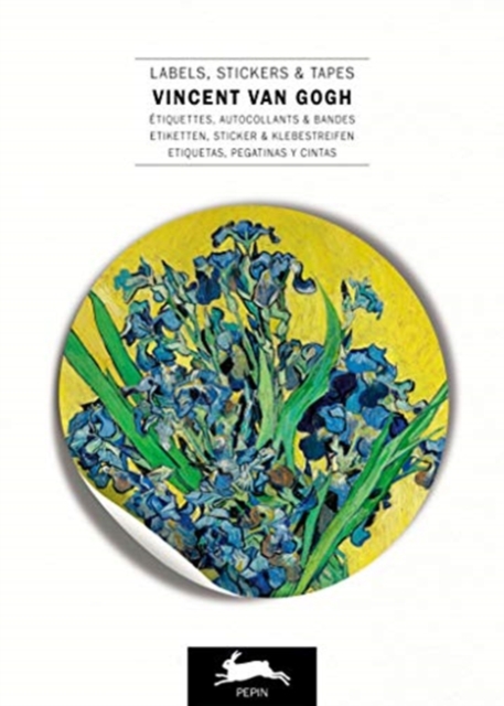 Vincent van Gogh : Label & Sticker Book, Paperback / softback Book