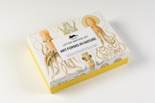 Art Forms in Nature : Letter Writing Set, Hardback Book
