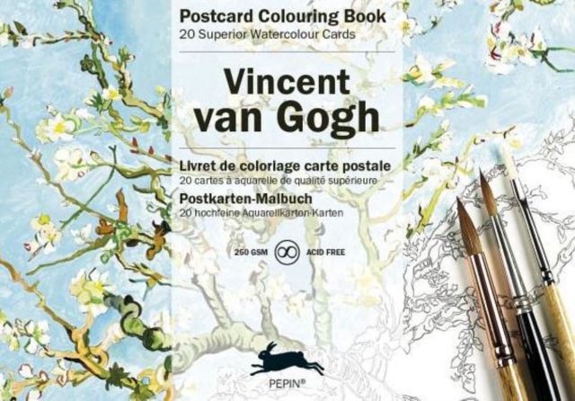 Van Gogh : Postcard Colouring Book, Paperback / softback Book