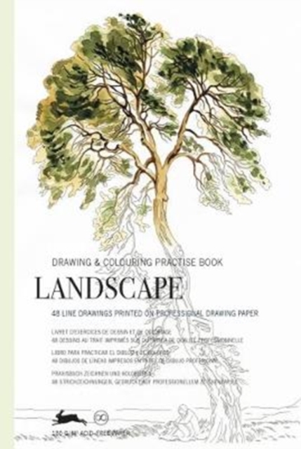 Landscape : Drawing & Colouring Practise Book, Paperback / softback Book