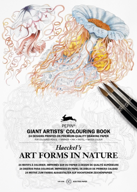 Art Forms in Nature : Giant Artists' Colouring Book, Paperback / softback Book
