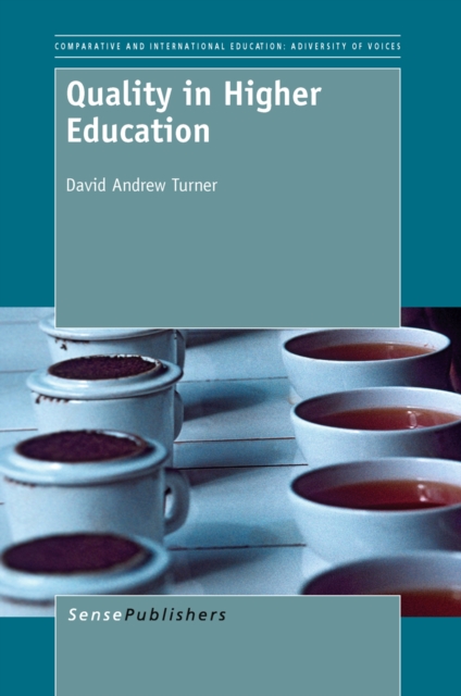 Quality in Higher   Education, PDF eBook