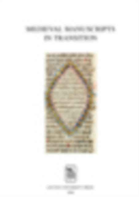 Medieval Manuscripts in Transition : Tradition and Creative Recycling, PDF eBook