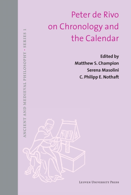 Peter de Rivo on Chronology and the Calendar, PDF eBook