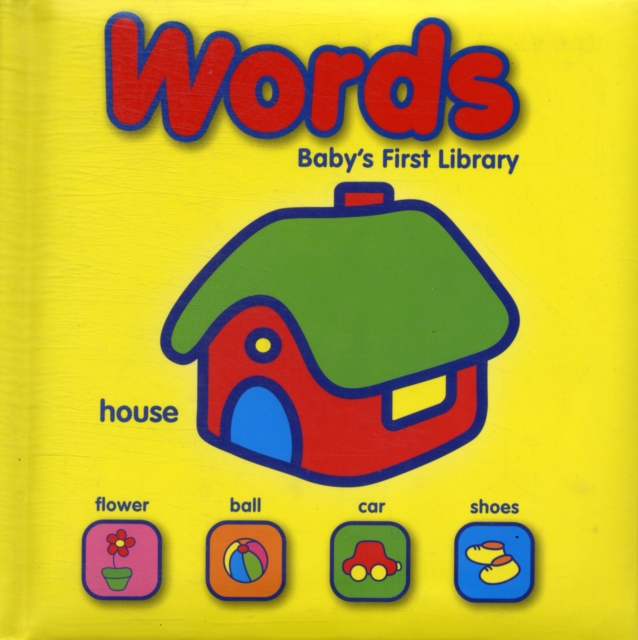 Baby's First Library Words, Board book Book