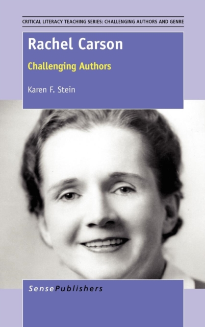 Rachel Carson : Challenging Authors, Hardback Book