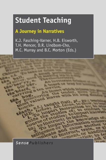 Student Teaching : A Journey in Narratives, Paperback / softback Book